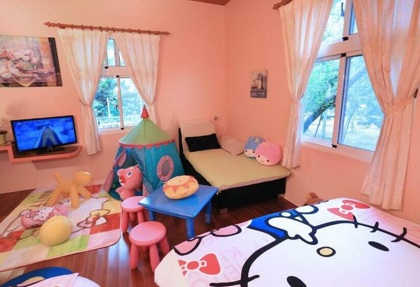 اتاق استاندارد چهار تخته, Zhen Shan Zhuang B&b