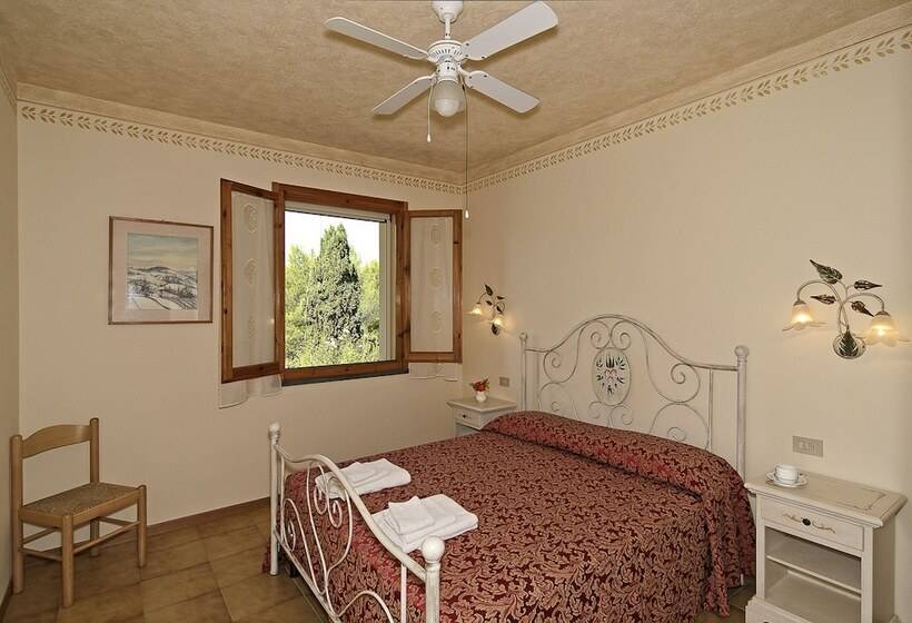آپارتمان 1 خوابه, Agriturismo Colleverde