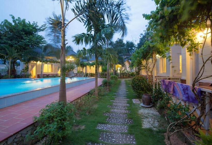 اتاق استاندارد, Blue Paradise Bungalow Phu Quoc