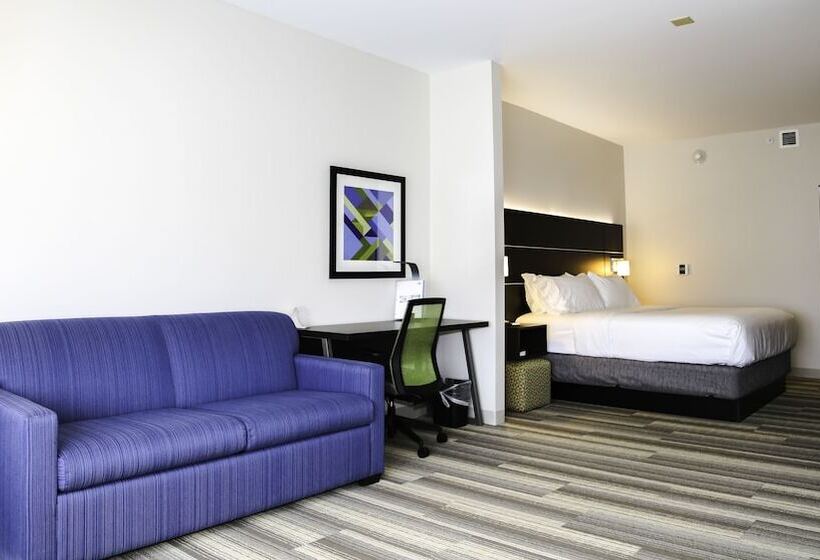 适合残疾人士使用的套间, Holiday Inn Express & Suites Kingston Ulster, An Ihg