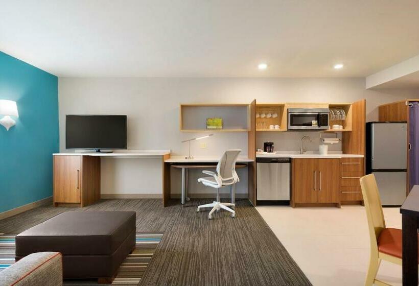 Люкс, Home2 Suites By Hilton Roanoke, Va