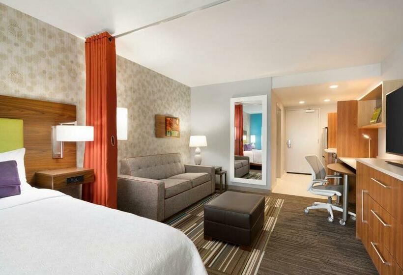 Люкс Deluxe Кровать Кинг, Home2 Suites By Hilton Roanoke, Va