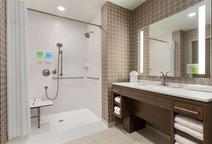 Люкс, Home2 Suites By Hilton Roanoke, Va
