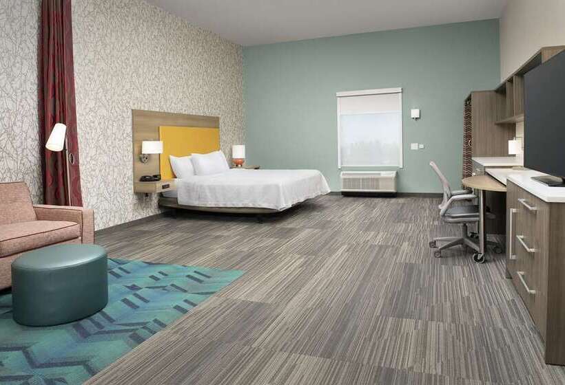 Люкс, Home2 Suites By Hilton Roanoke, Va