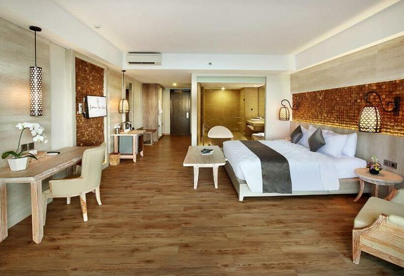 جناح مطلّ علي البحر, Jimbaran Bay Beach Resort And Spa By Prabhu