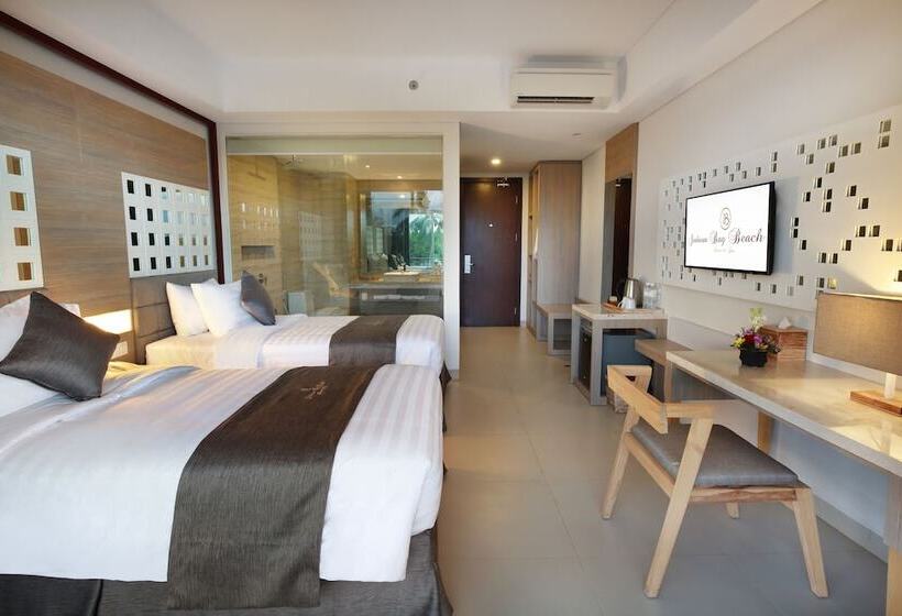 اتاق لوکس, Jimbaran Bay Beach Resort And Spa By Prabhu