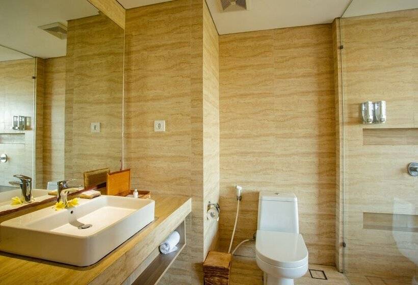 اتاق سوپریور با بالکن, Jimbaran Bay Beach Resort And Spa By Prabhu