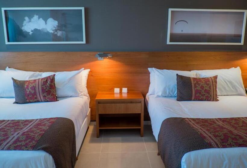 수피리어 룸, Orfeo Suites Hotel Sierras Chicas