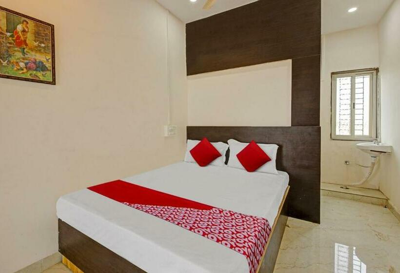 三人经典房间, Oyo Flagship The Ashoka Boarding And Lodging