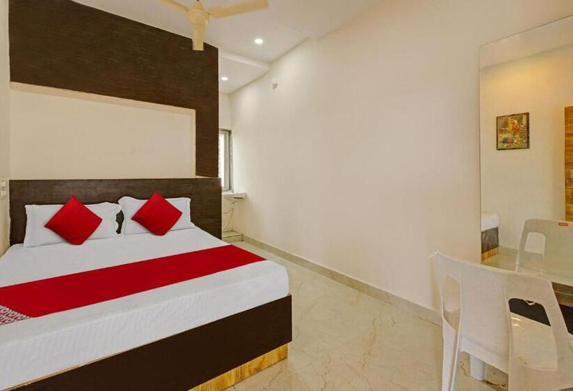三人经典房间, Oyo Flagship The Ashoka Boarding And Lodging