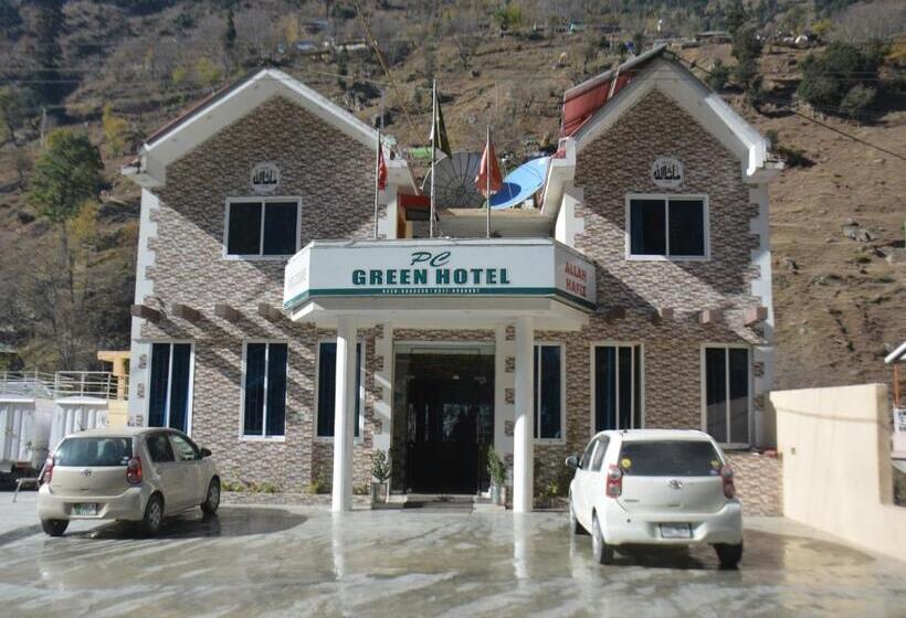 اتاق استاندارد چهار تخته, Pc Green Hotel, Mahandri, Kaghan