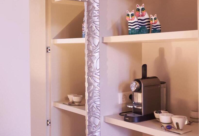 Номер Deluxe, Le 27  Boutique B&b
