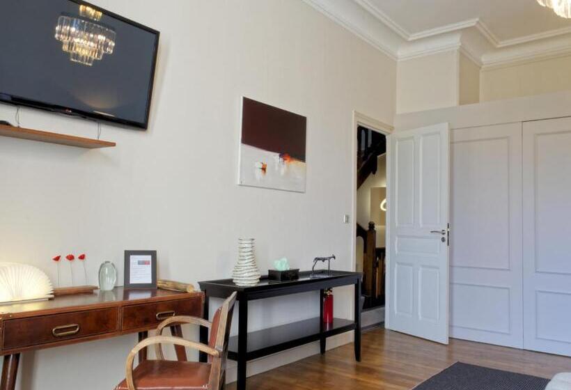 Номер Deluxe, Le 27  Boutique B&b