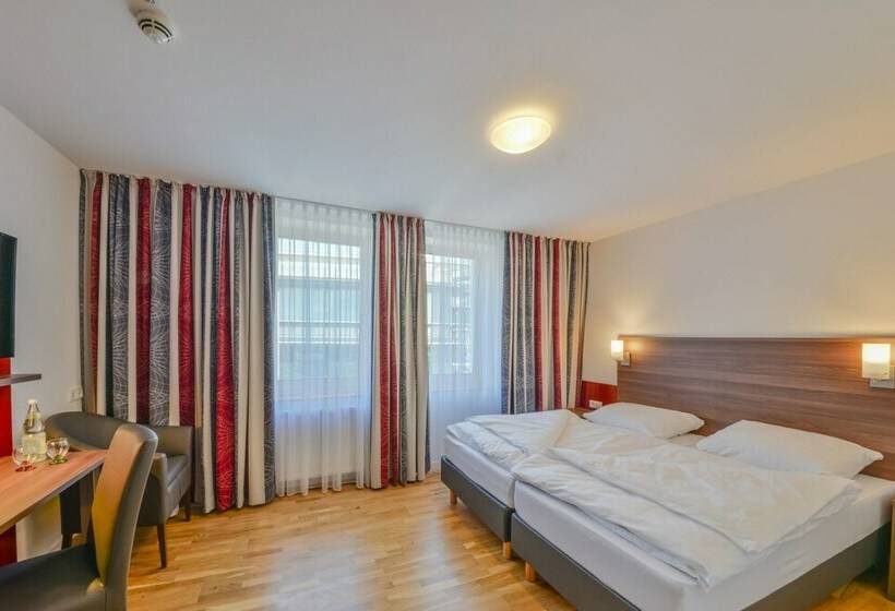 اتاق استاندارد, City Hotel Wetzlar