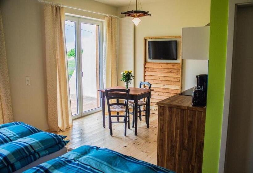 Апартаменты 2 Спальни с Террасой, Halbinsel Resort Peenemünde