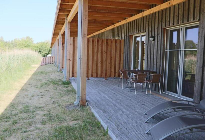 Апартаменты 1 Спальня с Террасой, Halbinsel Resort Peenemünde