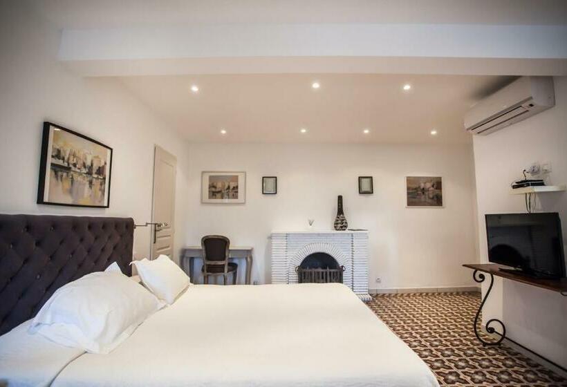 Номер Комфорт, Hôtel Villa Les Orangers