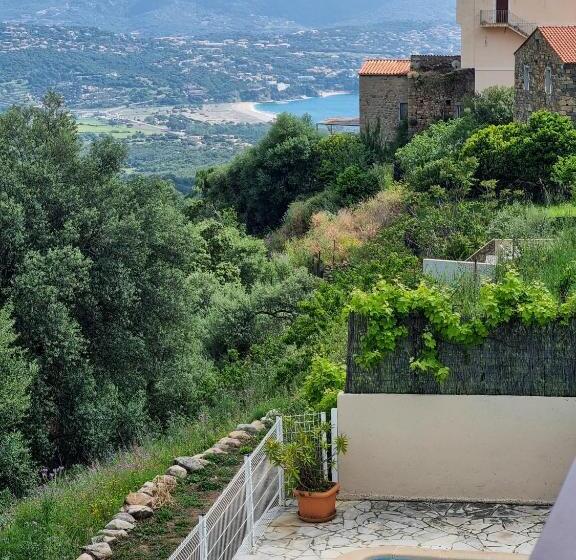 Номер Стандарт Вид на Горы, Hôtel Villa Les Orangers