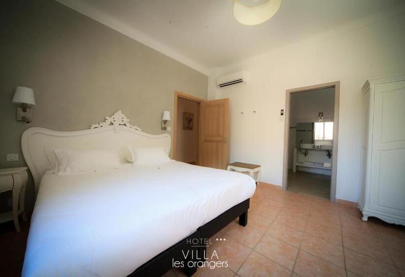 Номер Стандарт, Hôtel Villa Les Orangers