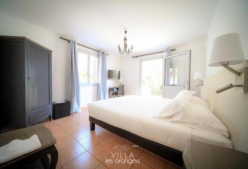 Номер Стандарт с Террасой Вид на Сад, Hôtel Villa Les Orangers