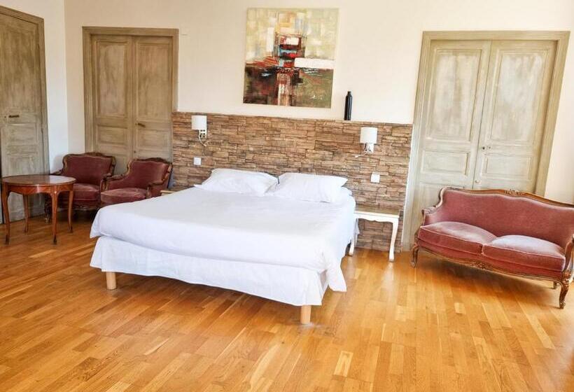 Люкс Повышенной Комфортности, Hôtel Villa Les Orangers