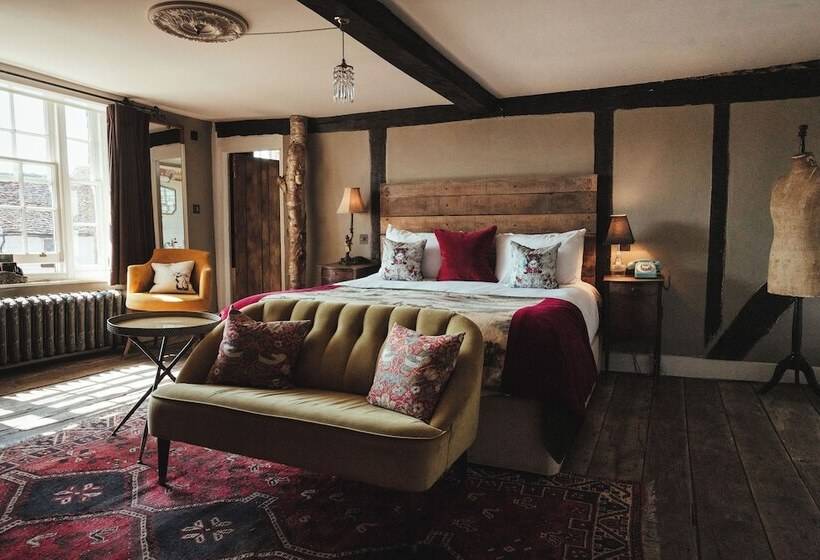디럭스 룸, The Bell In Ticehurst