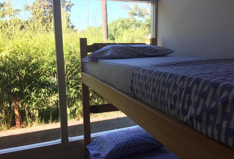 스탠다드 룸 공동 욕실, Pinamar Hostel Casa De Verano
