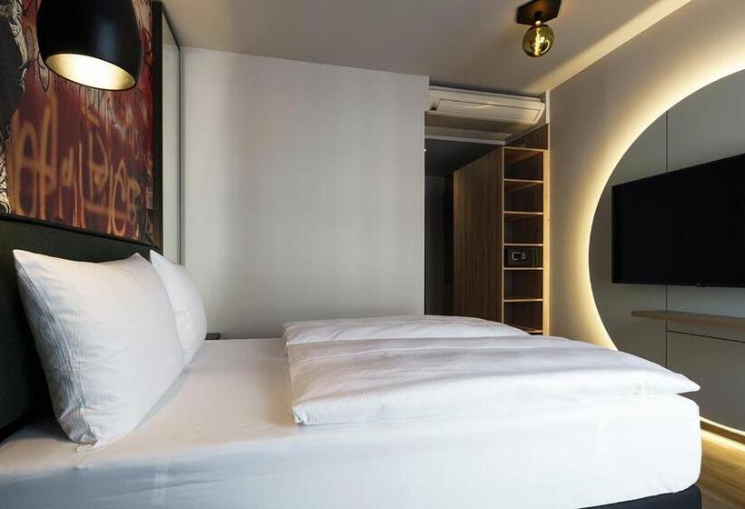 اتاق استاندارد با اتاق نشیمن, Vienna House Easy By Wyndham Berlin Potsdamer Platz