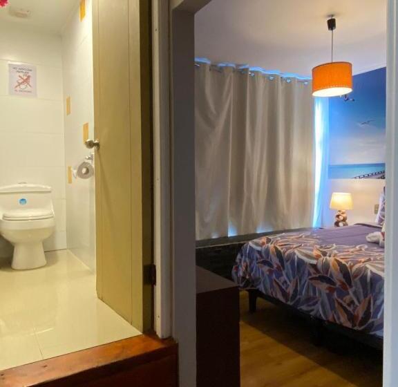 带大床的复式套间, Katarsy´s Hostel