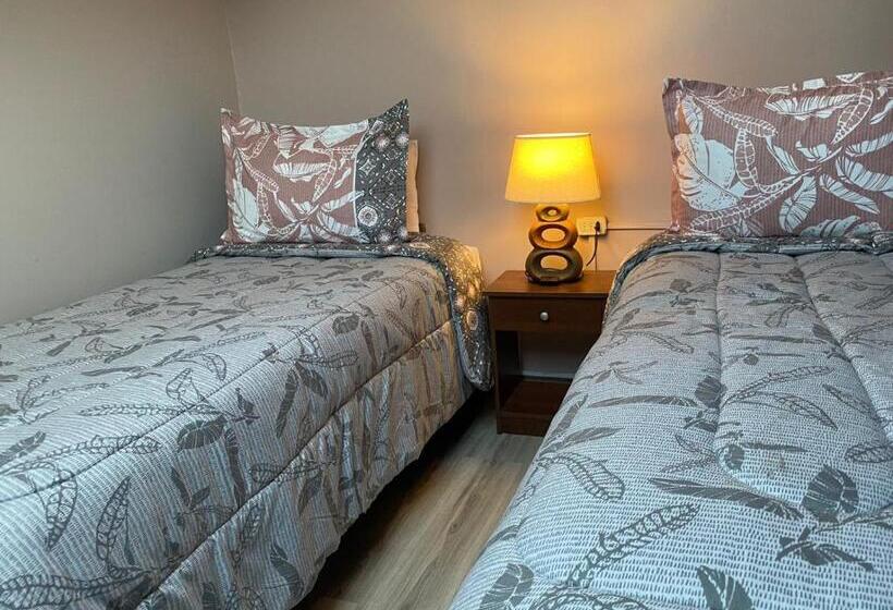 带2个双人床的标准工作室, Katarsy´s Hostel