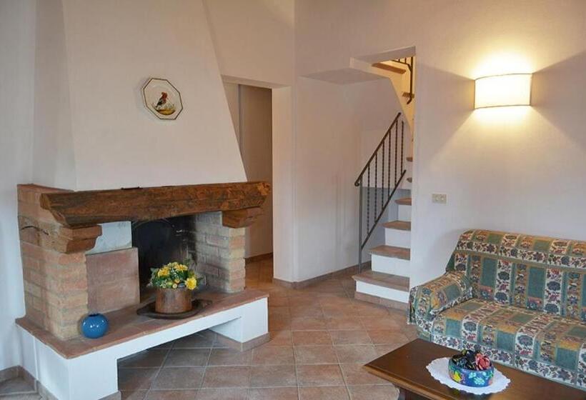 带1个卧室的公寓, Torraiolo Appartamento Torraiolo 6