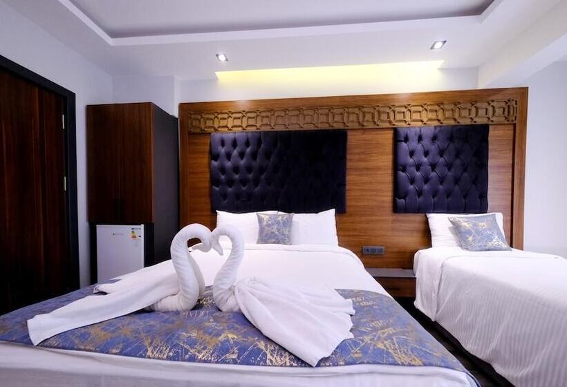 Трехместный Номер Комфорт, Golden Stone Hotel İstanbul
