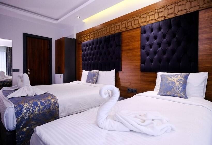 Трехместный Номер Комфорт, Golden Stone Hotel İstanbul
