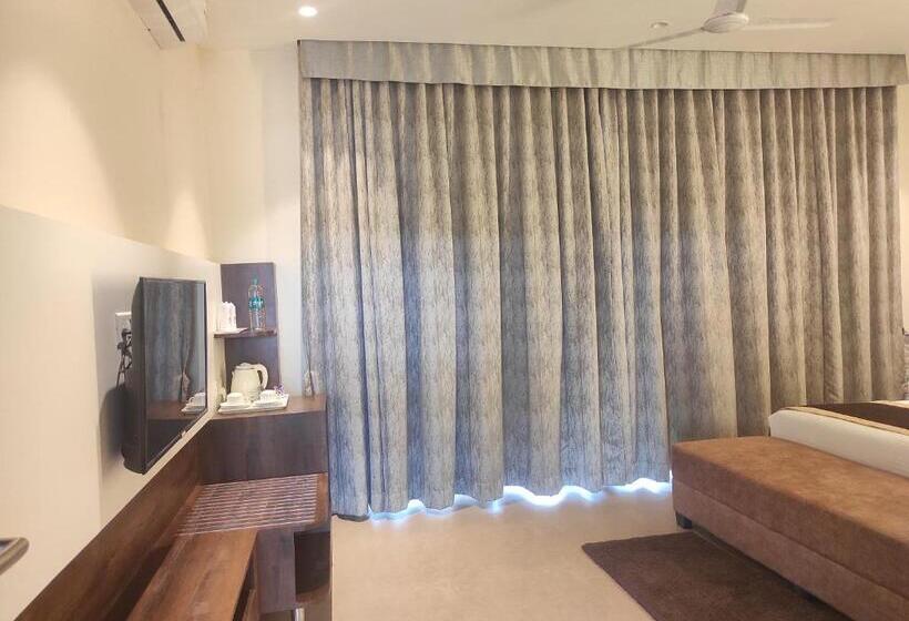 带大床的标准间, Palm Resorts