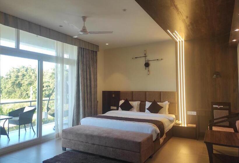 带大床的标准间, Palm Resorts