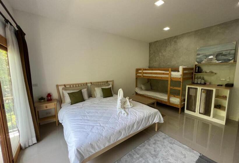 Четырехместный Номер Deluxe, Luancharoen Home Resort Phuket