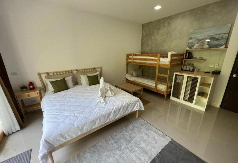 Четырехместный Номер Deluxe, Luancharoen Home Resort Phuket