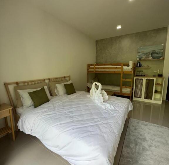 Четырехместный Номер Deluxe, Luancharoen Home Resort Phuket