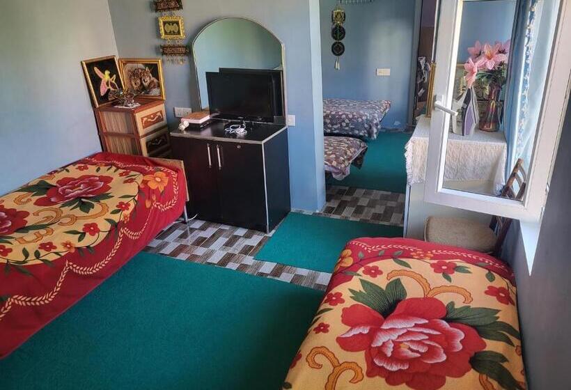 تختخواب در اتاق مشترک, Gabala Garden Hostel