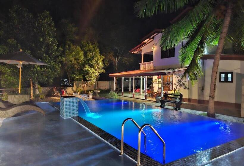 带1个卧室的高档别墅, Ellakanda Nature Villa