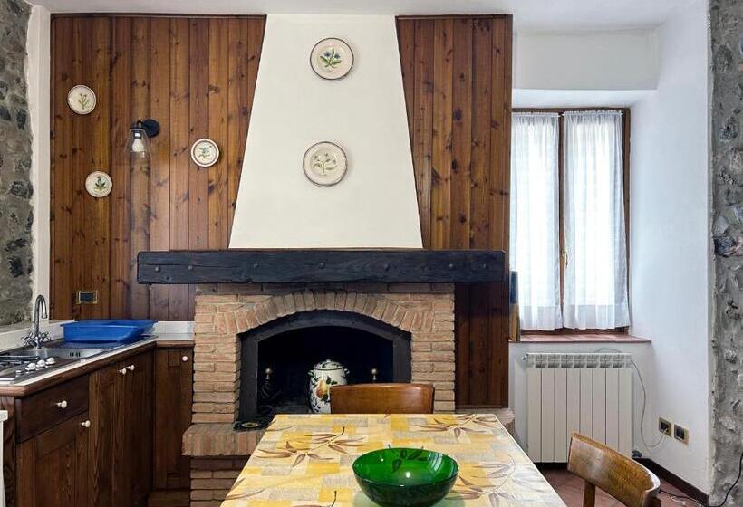 Апартаменты 1 Спальня Нижний Этаж, Barzio Village Hideaway