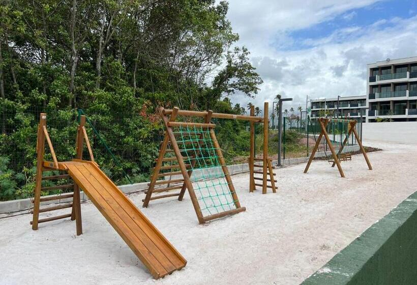 침실 1개 테라스 아파트, Porto Beach Resort   Makia Beach Experience