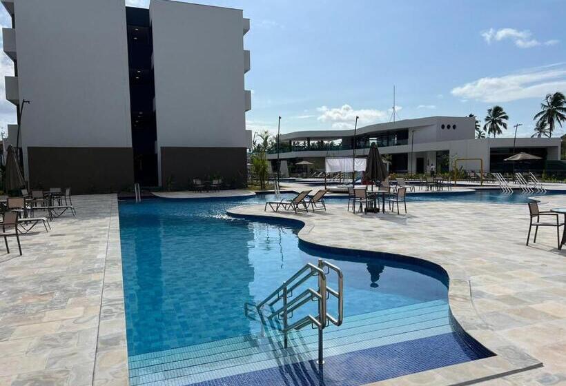 침실 1개 테라스 아파트, Porto Beach Resort   Makia Beach Experience