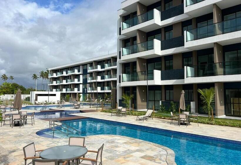 침실 1개 테라스 아파트, Porto Beach Resort   Makia Beach Experience