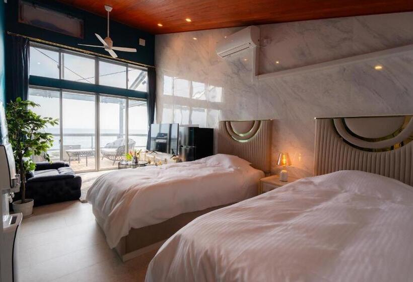 Номер Deluxe, Glamping＆resort Wood Design Park Noma