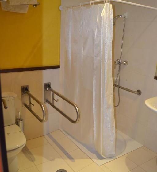 身障者適用シングルルーム, Hostal Al Andalus