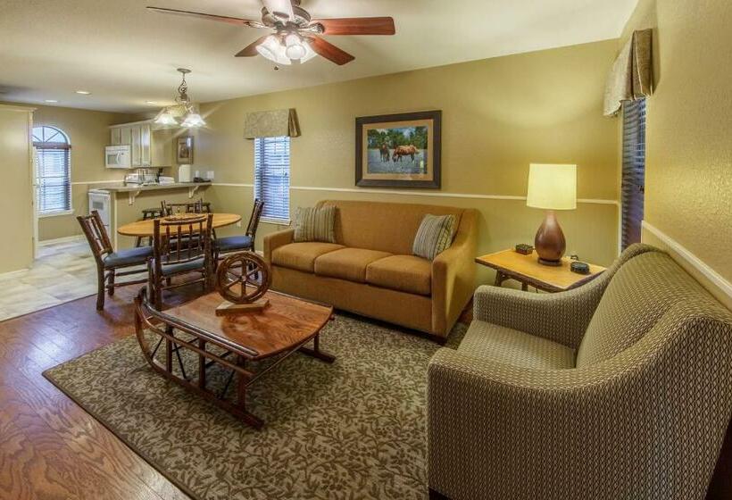 Вилла 2 Спальни, Holiday Inn Club Vacations Piney Shores Resort At Lake Conroe