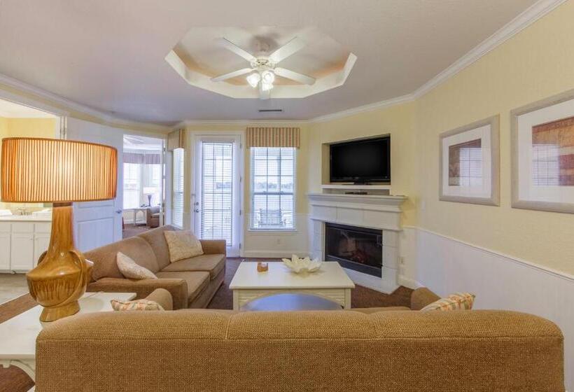 Вилла 2 Спальни, Holiday Inn Club Vacations Piney Shores Resort At Lake Conroe