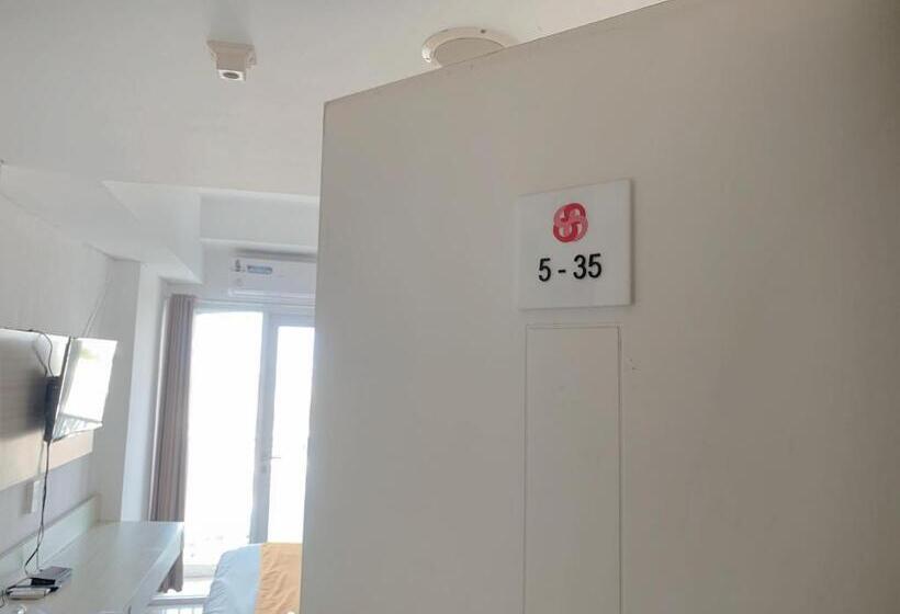 Студия Стандарт, Apartemen Poris 88 By Benchmark