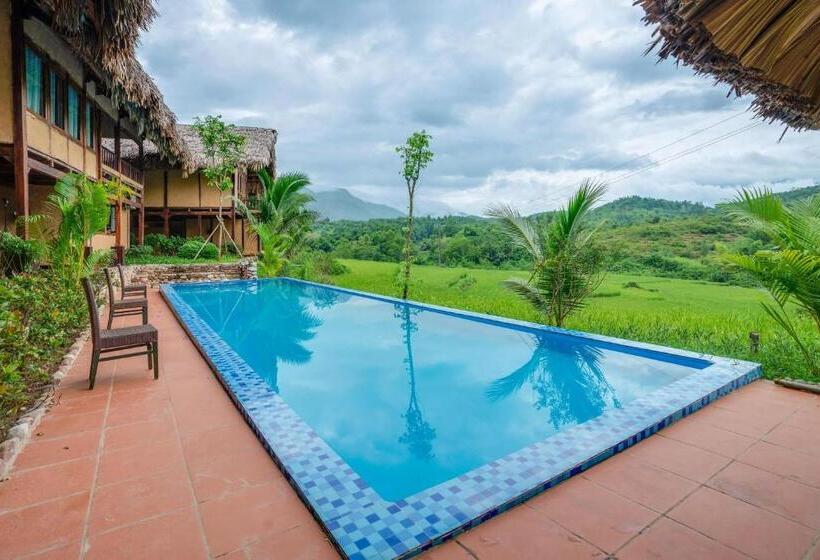 اتاق لوکس, Mai Chau Onsen Retreat
